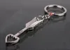 Alloy Keychain Cupid Arrow Par Key Chain Lovers Pendant Keychain Lovers Nyckelring Gratis Frakt C043