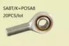 20pcs / lot SA8T / K POSA8 8 mm extrémités de roule