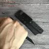 New Arrival Bastinelli BAS13 Tactical Knives 440C Stone Wash Blade Full Tang Steel Handle Fixed Blade Paper cutter Knife7354266