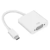 VBESTLIFE USB 3.1 Typ C till kvinnlig VGA -adapter Audio Cable Converter 10 Gbps för ny MacBook 12 tum vit kabelfri frakt