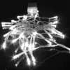 سلاسل LED مشرق 3 متر 30 المصابيح بطارية تعمل مصغرة الأسلاك النحاسية سلسلة الجنية أضواء التألق حزب
