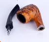I tubi in resina possono essere smontati e lavati, piegare il martello, intagliare i raccordi delle sigarette.