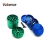 Smoking Accessories Newest herb metal grinder 4 parts Hard top Grinders Diameter 40mm 5 colors herb grinder dry herb