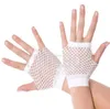 Brandneue hochwertige Netz-Fingerlose Handschuhe, modische sexy Halbfinger-Netzhandschuhe für Braut/Party/Nachtclub