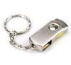 64 GB 128 GB 256 GB Gold Silber Metall mit Schlüsselring Swive USB 20 Flash Drive Speicher für Android ISO Smartphones Tablets4433107