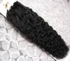 Micro Loop Nano Ring Hair Extensions 1g/s 100g 100s kinky curly Human Hair Fusion Remy Natural Hair Black Brown Blonde