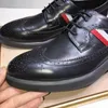 Luxury Tops Mens Milano Loafers Drive Antiskid Klänning Andningsbar Bröllopsfest Läder Fritid Skor Storlek 38-44