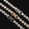 JieyueJewelry nouveau 2018 élégant éblouissant collier ras du cou chaîne de Tennis collier pour femmes bijoux cadeau