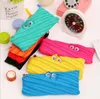 New Cute Cartoon Kawaii Eye Candy Color Portable Pen Pencil Bag Makeup Cosmetic School Stationary Pocket Case