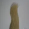 613 Capelli biondi intrecciati umani alla rinfusa senza trama 100G capelli intrecciati brasiliani alla rinfusa senza trama 25 cm-65 cm capelli umani per intrecciare alla rinfusa senza attaccamento