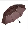 TOPX Big Top Quality Umbrella Men Rain Woman Windproof Large Paraguas Male Women Sun 3 Folding Big Umbrella Outdoor Parapluie
