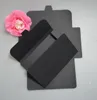 20pcs Folding Kraft Paper black/white paper postcard greeting card envelope invitation Card Packaging boxes high quality