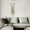 Moda fatta a mano in cotone arazzo in stile bohémien appeso a parete design elegante arredamento per la casa decorazione del soggiorno 17 5sj ff