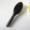 1ps Black Professional Wig Hair Extension Care Care Pin Comb Salon Styling Hair Brush1479863