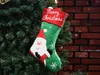 Nya julstrumpor Juldekorationer gammal älg Julklappspåse godispåse hänge presenter tecknad
