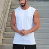Muscleguys 2018 Solid Bodybuilding Sleeveless tshirt Fitness Clothing Stringer Men Tank Top Gold Muscle Vest Undershirt Tanktops
