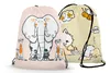 100% полиэстер мода дизайн дешевые пользовательские мультфильм животных шнурок рюкзак тянуть строку рюкзак тренажерный зал одежда сумка