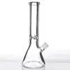 13.2 '' BEAKER Glas Banger HANGER Simple Glass Bongs med isfångare Tjockbägare Basglas Vattenrör för rökning 941