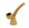 Bending rod vertical solid wood small pipe portable square bottom wood short pipe fittings