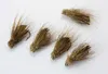 Outdoors 40pcs Elk Wing Caddis suche muchy pstrąg pstrąg wędkowania Przynęty ryby przynęty Wysokiej jakości akcesoria do połowów Zasoby z hook255S1305342