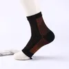 Поддержка лодыжки анти усталость комфорт ног взрослые носки сжатия рукав эластичный женщин мужские носки LX2252