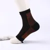 Cheville Soutien Anti Fatigue Confort Pied Adulte Compression Chaussettes Manches Élastique Femmes Hommes Chaussettes LX2252