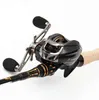 Taigek 19BB Bobina di Metallo di Marca Bobina di Baitcasting di Pesca in Acqua Salata 7.0:1 Sinistra Destra Maniglia Surf Bait Casting Bobina di Pesca Reel1