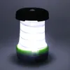 Multifunktionsutdragbar utomhus Camping Lights 3 Modes LED Flashlight Portable Lantern Tent Light Emergency Lamp Torch Light