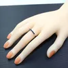 100% натуральное темно-синее сапфировое кольцо для женщины 7 шт. 2,5 мм Si Сорт сапфировое кольцо солидные 925 серебряный сапфир кольцо романтический подарок для девушки