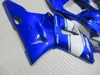 Kit carénages haut de gamme pour YAMAHA R1 2000 2001 carénages blanc bleu YZF R1 00 01 TT50