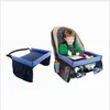 Children Toddlers Car Safety Belt Travel Play Tray waterproof Table Baby Car Seat Cover Harness Buggy Pushchair Snack c538