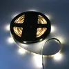 5m/16.4ft Waterproof Solar Powered 2835 SMD LED Strip Rope Tube Warm White Outdoor Garden Light Strip Garden Holiday Party Decor Light