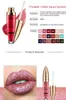 New Makeup Waterproof pudaier glitter Lip Gloss Matte Liquid Lipstick Women Cosmetics full of pure color is strong dropshipping