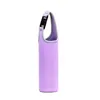 High Quality Portable Beer Glass Single Neoprene Bottle Cooler Sleeve Holder Cover Bag Water Bottle 450ml Tote Cup Set