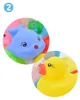 Yüksek kaliteli bebek banyo su ördek oyuncak sesleri mini sarı kauçuk ördek banyo küçük ördek oyuncak çocuklar çocuklar için plaj yüzen hediyeler4595614