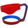 Bärbar 30 ounce Cup Handtag Hållare för 900 ml Vakuum Muggar Rostfritt Stål Isolerade Kaffekoppar Dryckeshandtag CCA10072 50PCS