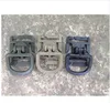 5 stks Tactische Grimmalock Rotatie D-Ring Clips Gesp Molle Webbing Bevestiging Rugzakken Vergrendeling Carabiner EDC-tool