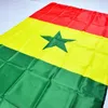 Senegal senegalesische Bannerflagge 90150 cm Hanging National Flag Home Dekoration Senegal Senegalesische Banner6533383