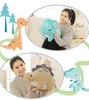 30cm renkli peluş dinozor oyuncakları doldurulmuş sevimli bebek yumuşak karikatür hayvan kawaii çocuk oyuncak sevimli çocuklar039s hediye brinquedos la1091091454