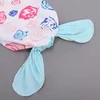 Newborn Baby Sleep Bag Mermaid Tail Wearable Blanket Long Sleeve Nightgown for Infant Cute Sleeping Bag