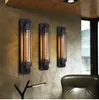 Loft Vintage Wall Lamps Американский индустриальный светильник Edison T30 E27.