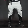 Pantaloni da jogging da uomo Pantaloni Harem moda casual di alta qualità Pantaloni sportivi da uomo per sport all'aria aperta Pantaloni da allenamento neri Hip Hop232y