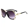 Lunettes de soleil pour femmes Lunettes de soleil Femmes Lunettes de soleil de luxe Lunettes de soleil à la mode Femme Sunglase surdimensionnée Sunglasses de concepteur strass 6L0A16