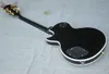 black custom shop 1958 ebony fingerboard electric guitar gold hardware Chinese China guitar7822351