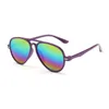 Солнцезащитные очки для маленьких мальчиков, спортивные солнцезащитные очки для девочек, брендовые дизайнерские защитные линзы UV400, детские солнцезащитные очки Kids235b