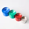 Concave Grinders Sharpstone Concave Cover Grinder Herb Spice Crusher 40mm 50mm 55mm 63mmTobacco Grinder 6 Colors