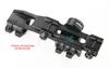 PPT ajustável do escopo do rifle de Adi montagens 30mm / 25.4m anéis Riflescope com nível de bolha CL24-0207