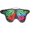 Dziewczyna dziewczyna księżniczka wróżka bajka motyl skrzydła monarcha szyfonowy dzieci fantazyjne festiwal festiwal dar