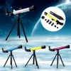 Enfants en plein air Camping voyage télescope astronomique pour les cadeaux d'anniversaire Mini enfant portée monoculaire 360/50mm réfractif