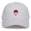 100 coton japonais anime naruto papa chapeau uchiha famille logo Logo Brodeball Caps Black Snapback Hat Hip Hop For Women Men6965082